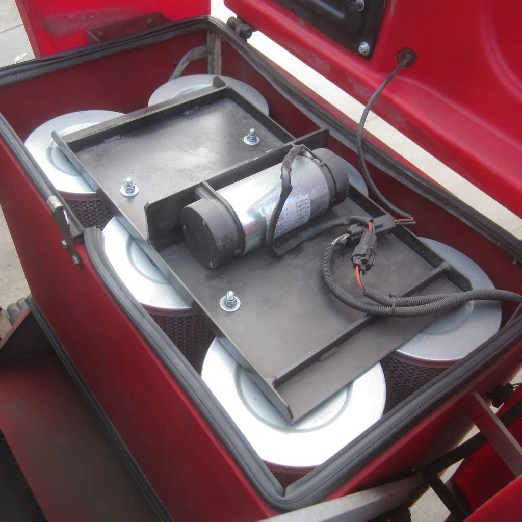 RCM Veegmachine zit-veeg Otto .