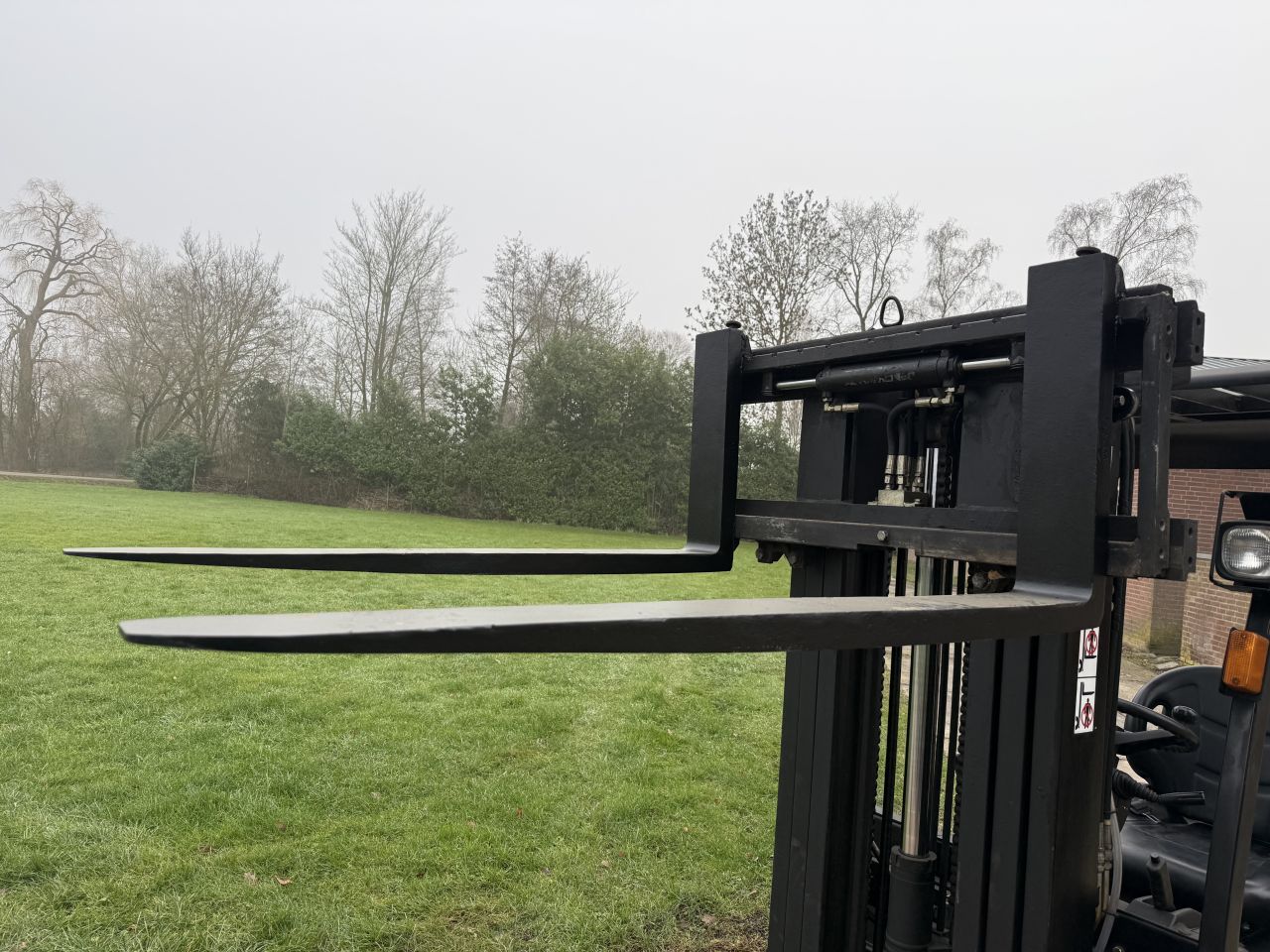 EP 1800KG elektrisch triplex 4.7M Sideshift accu 2019 4000uur