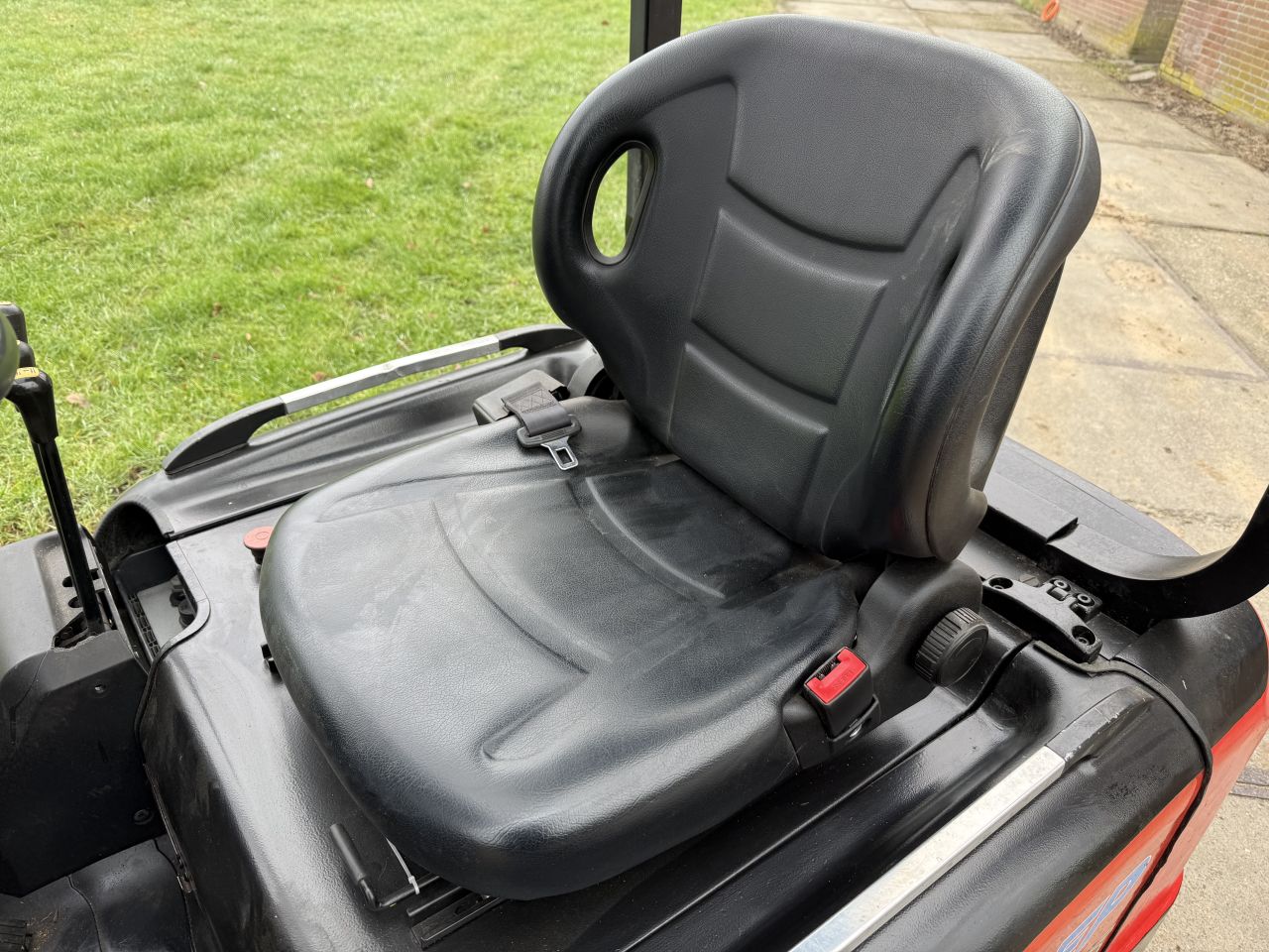 EP 1800KG elektrisch triplex 4.7M Sideshift accu 2019 4000uur