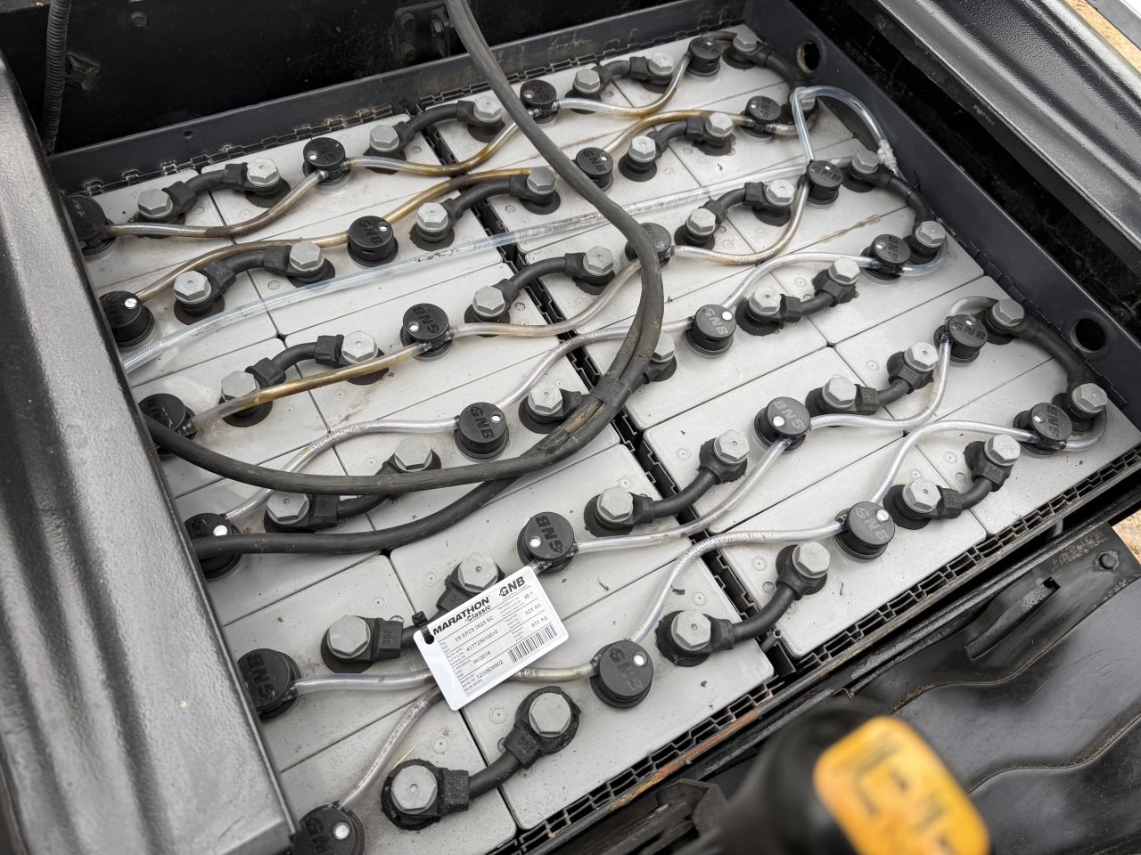 EP 1800KG elektrisch triplex 4.7M Sideshift accu 2019 4000uur