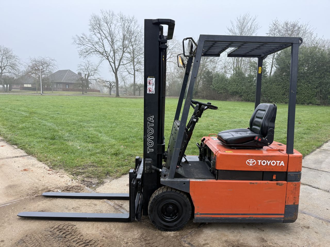 Toyota 1.3 tonner elektrisch Sideshift 4e ventiel 4700uur