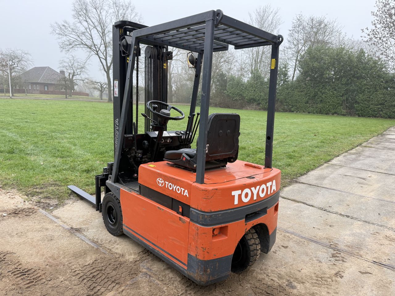 Toyota 1.3 tonner elektrisch Sideshift 4e ventiel 4700uur