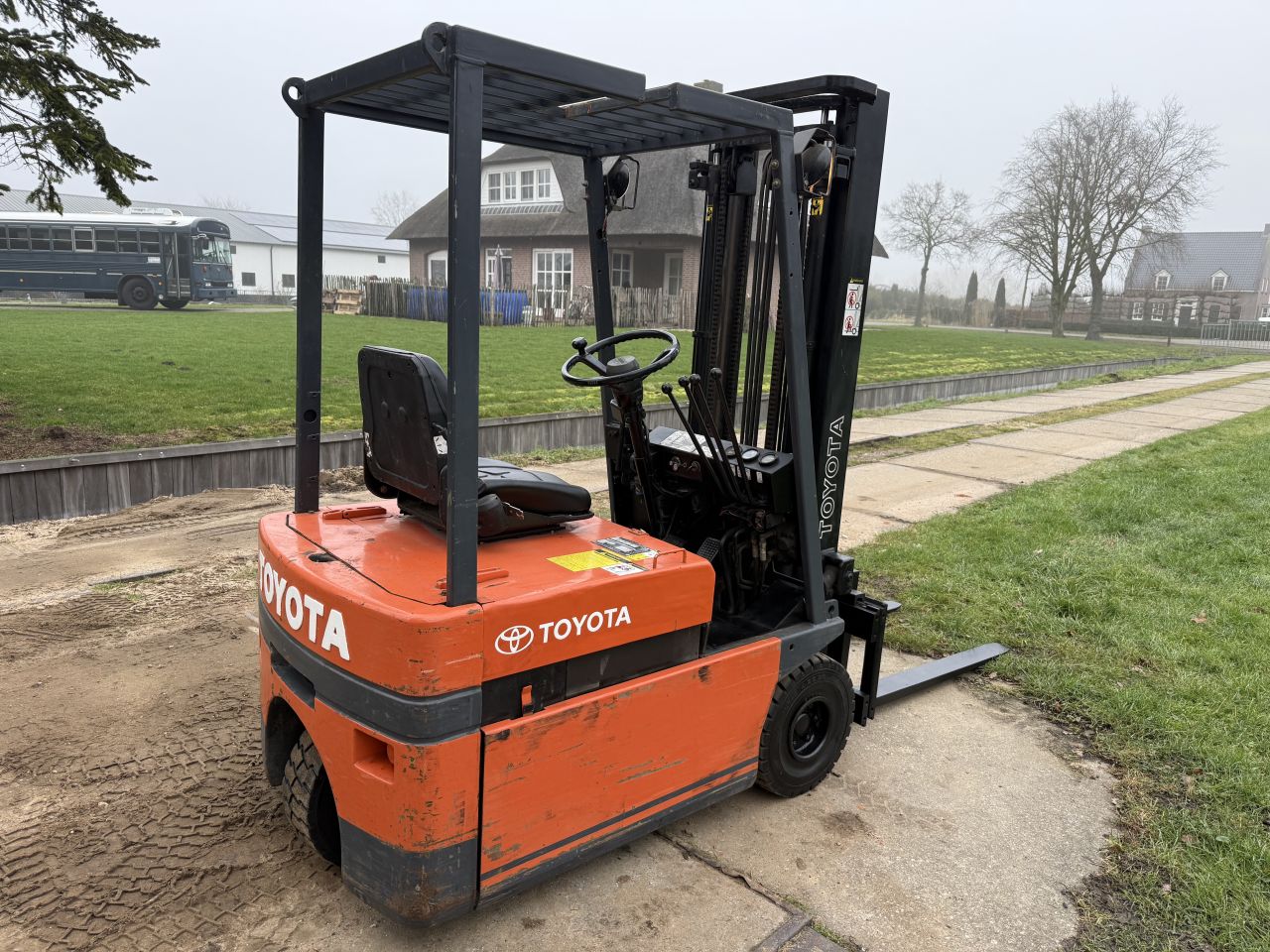 Toyota 1.3 tonner elektrisch Sideshift 4e ventiel 4700uur