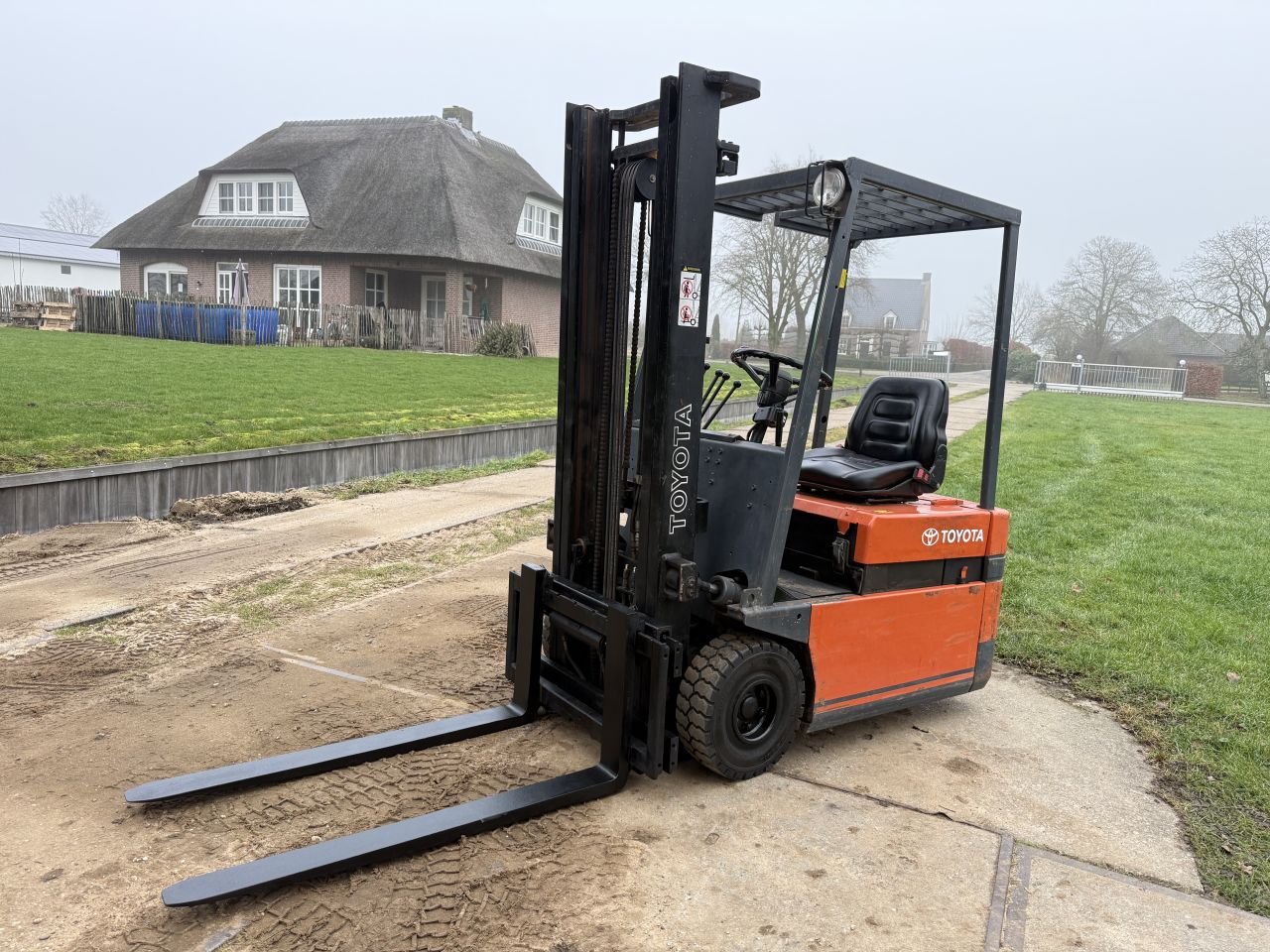 Toyota 1.3 tonner elektrisch Sideshift 4e ventiel 4700uur