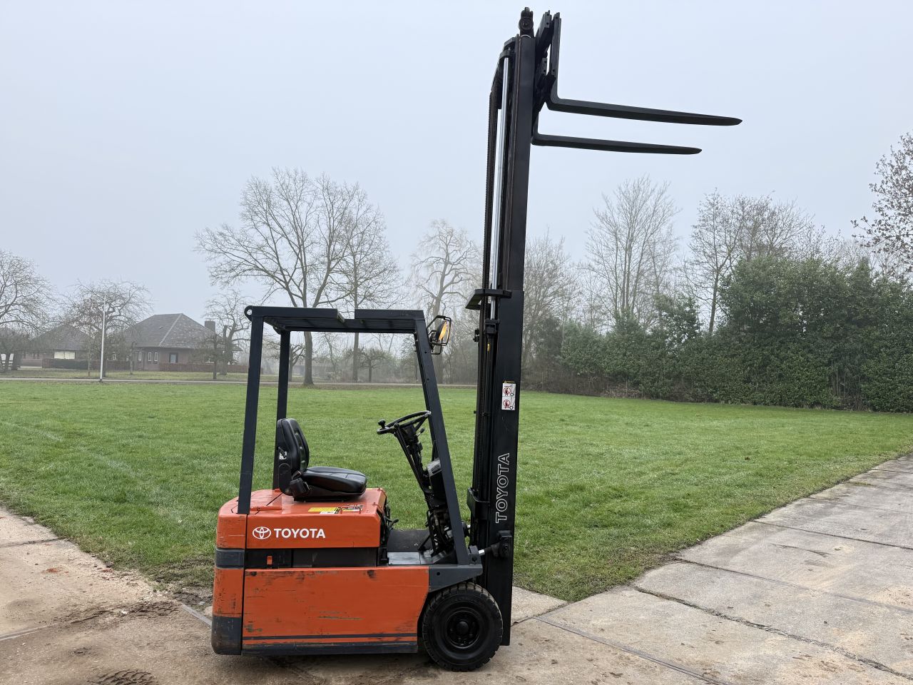 Toyota 1.3 tonner elektrisch Sideshift 4e ventiel 4700uur