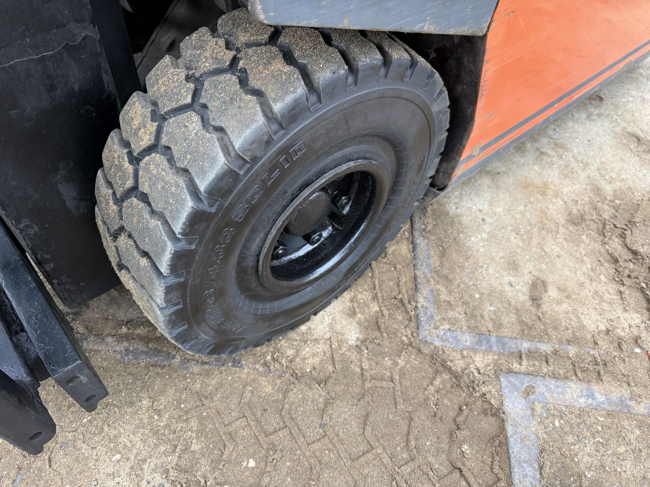 Toyota 1.3 tonner elektrisch Sideshift 4e ventiel 4700uur