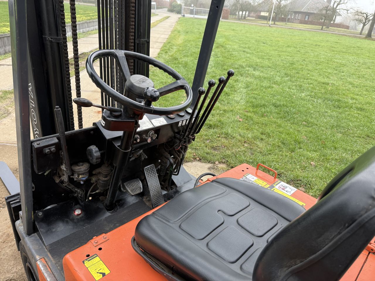 Toyota 1.3 tonner elektrisch Sideshift 4e ventiel 4700uur