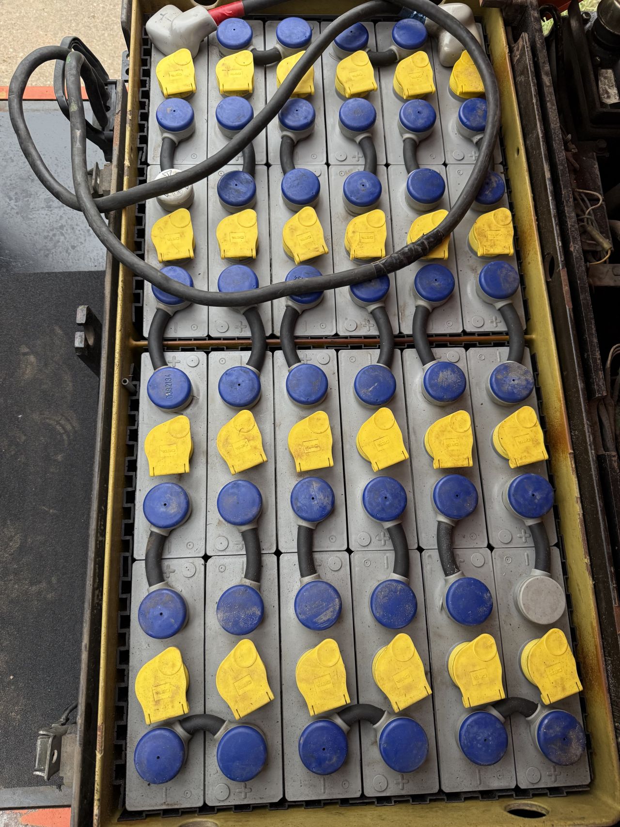 Toyota 1.3 tonner elektrisch Sideshift 4e ventiel 4700uur