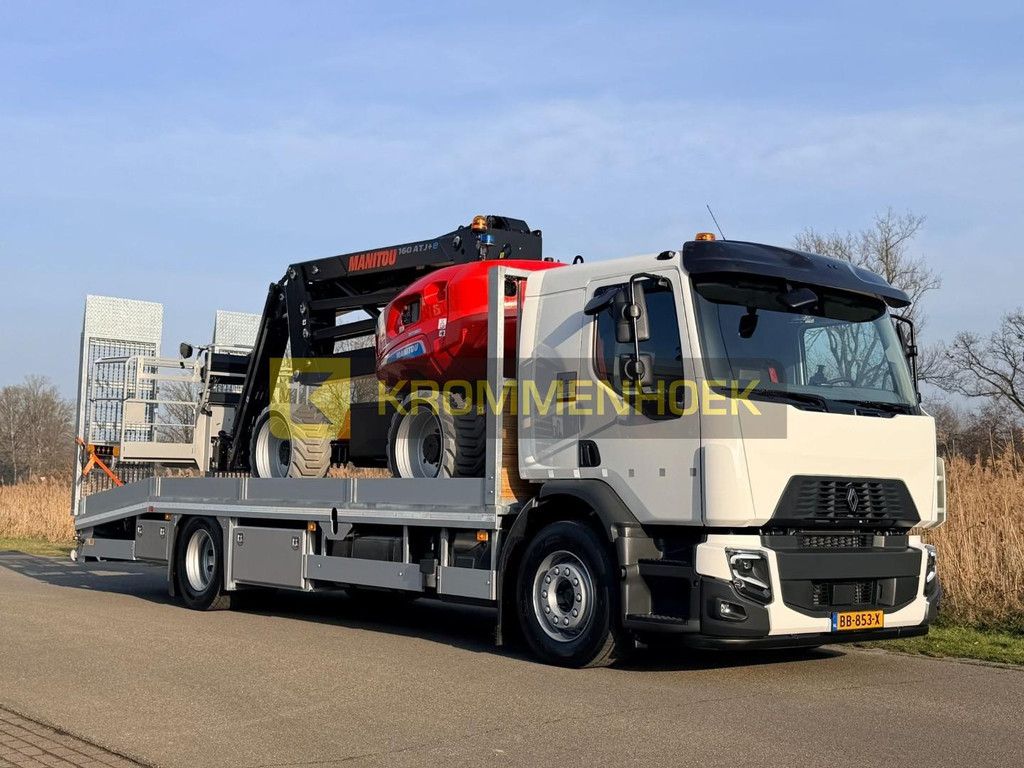 Renault D WIDE Machine transporter | New KH10004