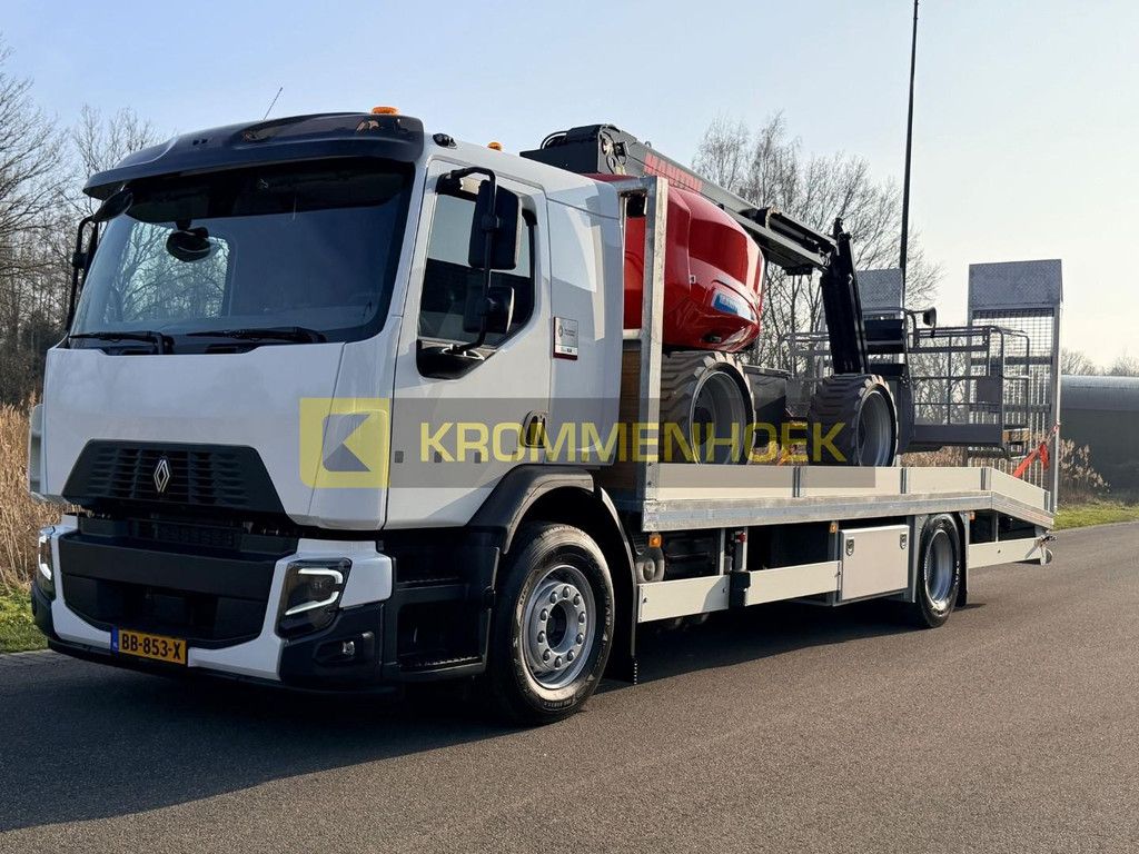 Renault D WIDE Machine transporter | New KH10004