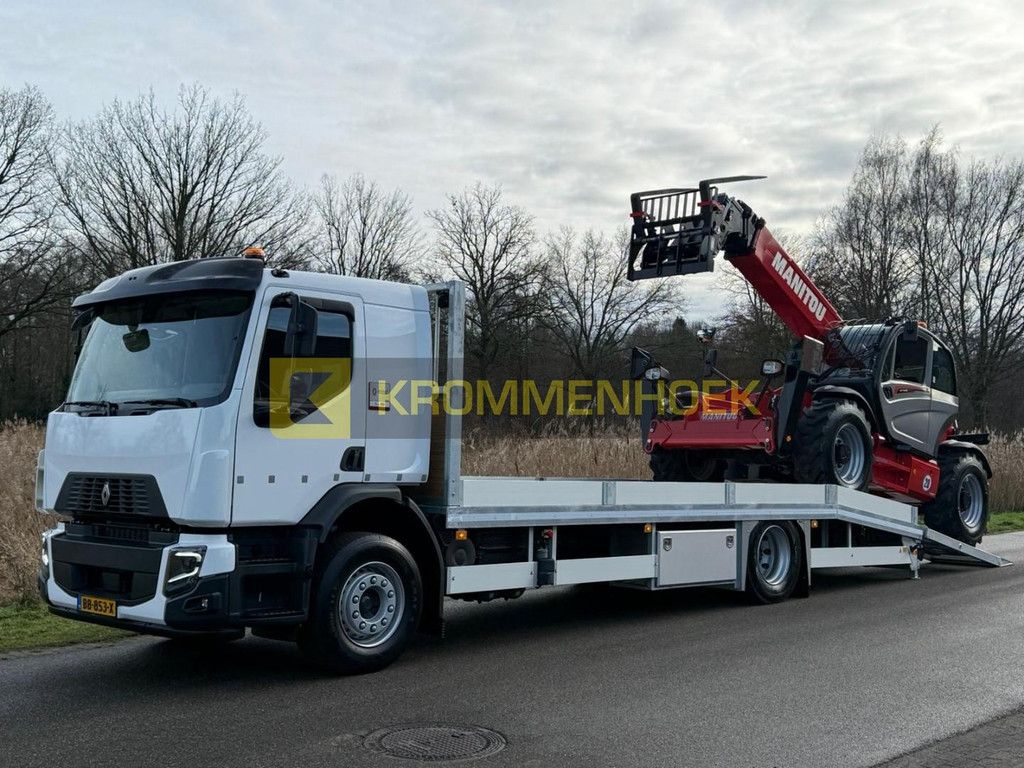 Renault D WIDE Machine transporter | New KH10004