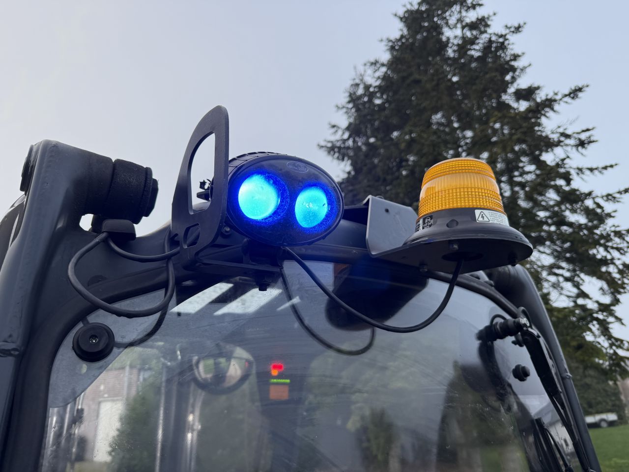 Linde 2000KG LPG heftruck triplex Freelift Sideshift BJ2016