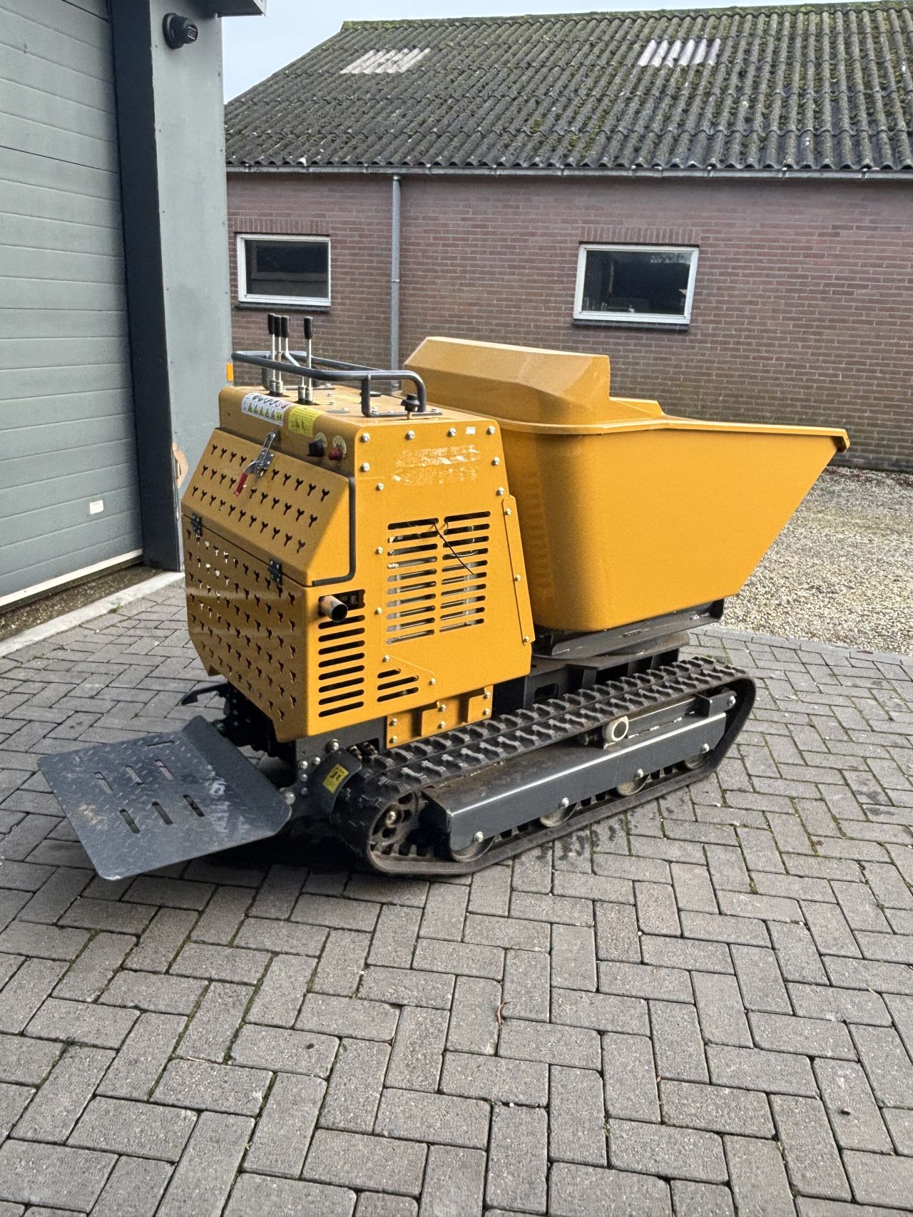 Rupsdumper roterend diesel