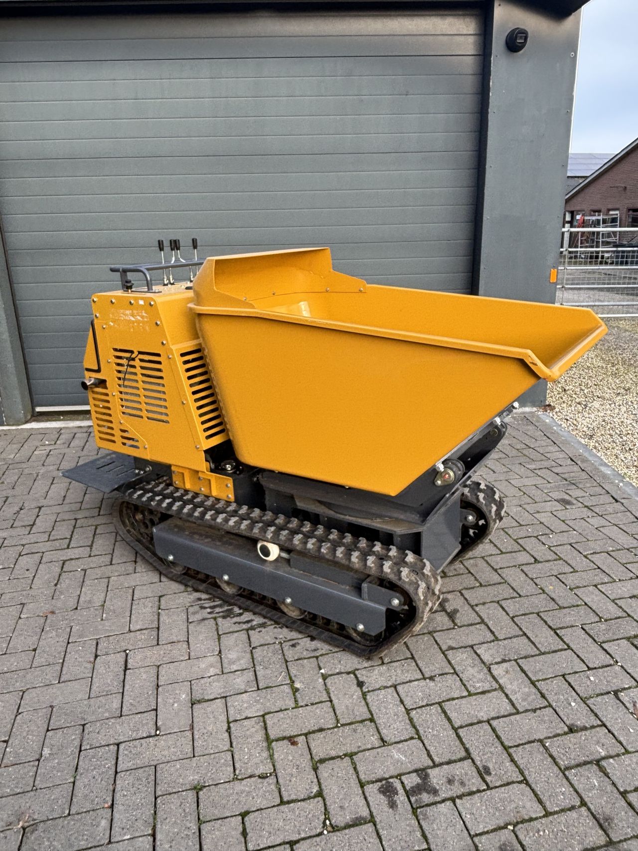 Rupsdumper roterend diesel