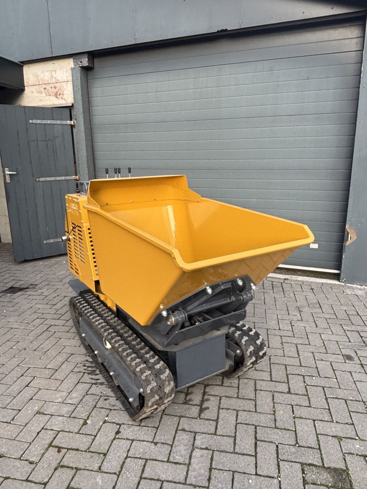 Rupsdumper roterend diesel