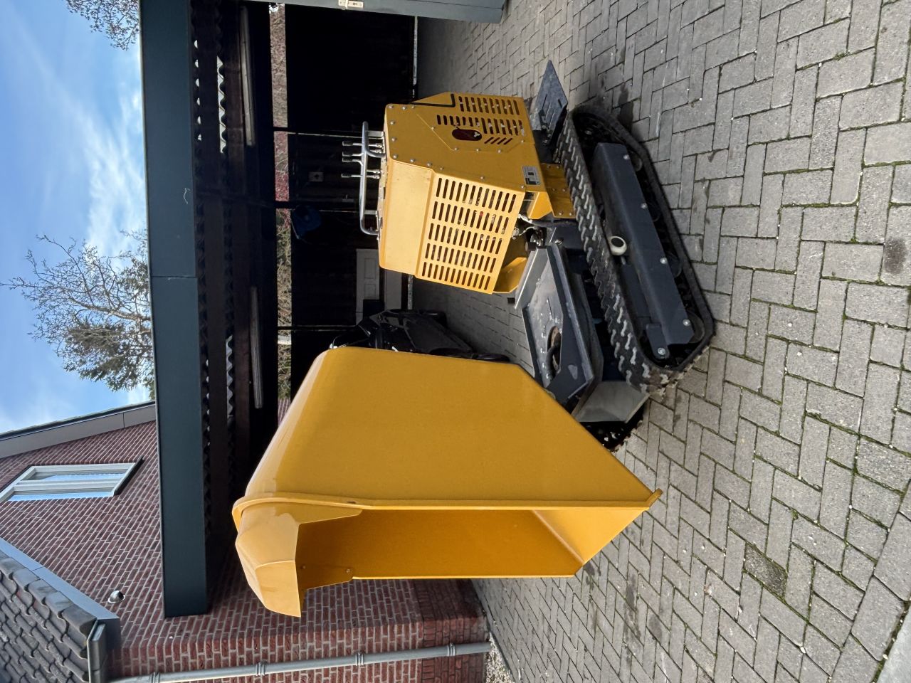 Rupsdumper roterend diesel