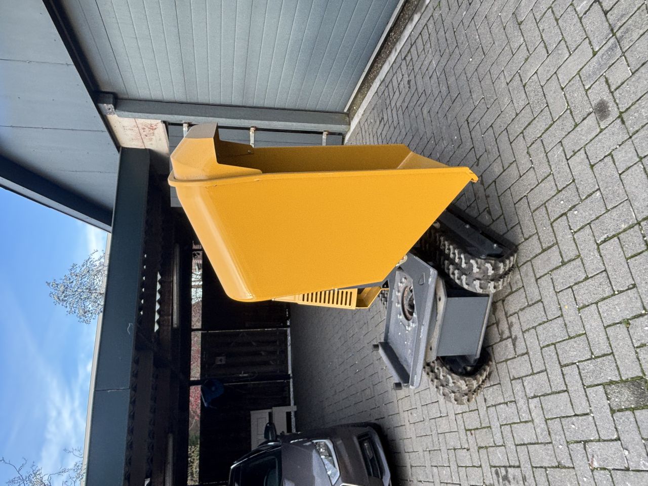 Rupsdumper roterend diesel