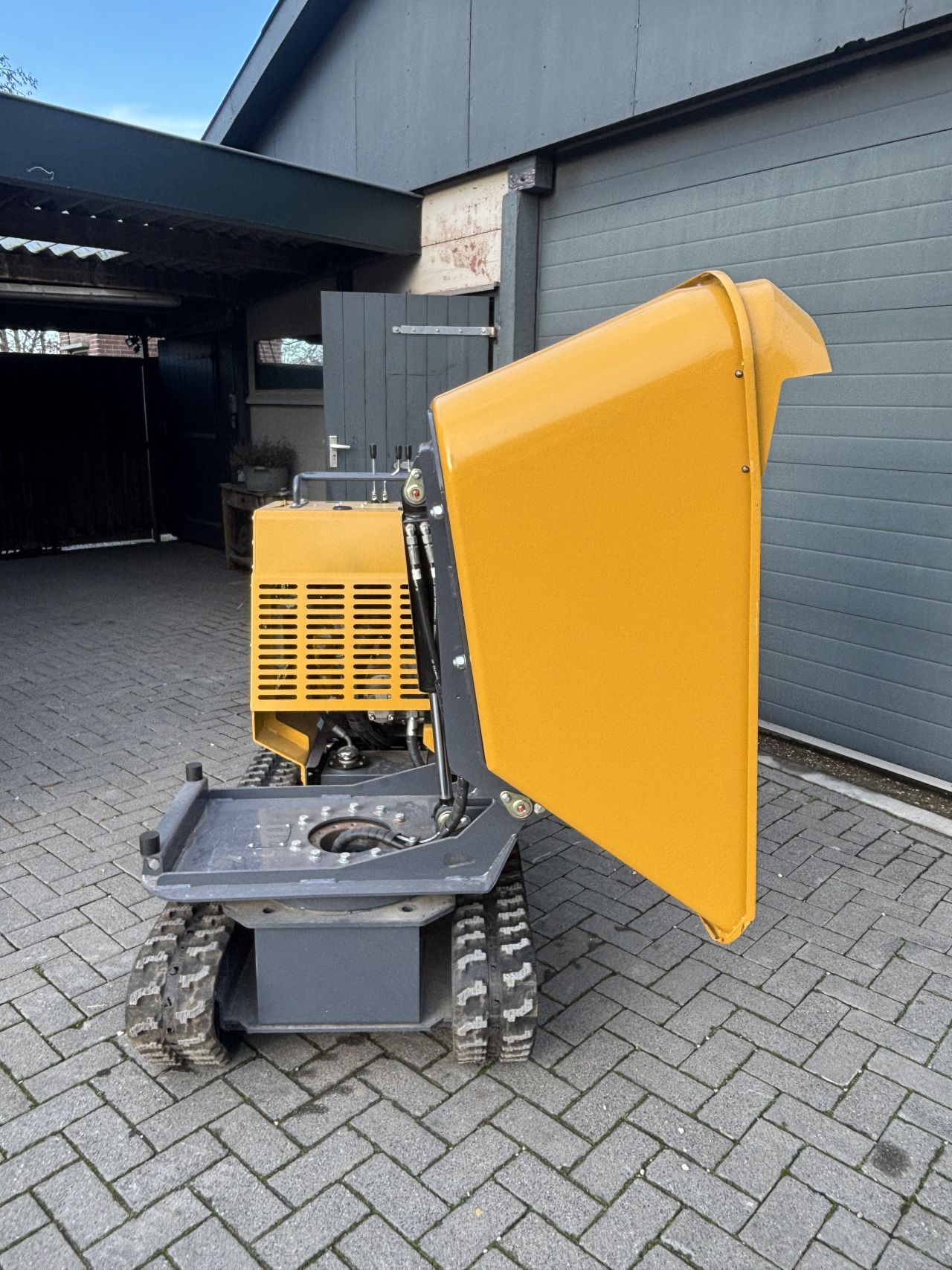 Rupsdumper roterend diesel