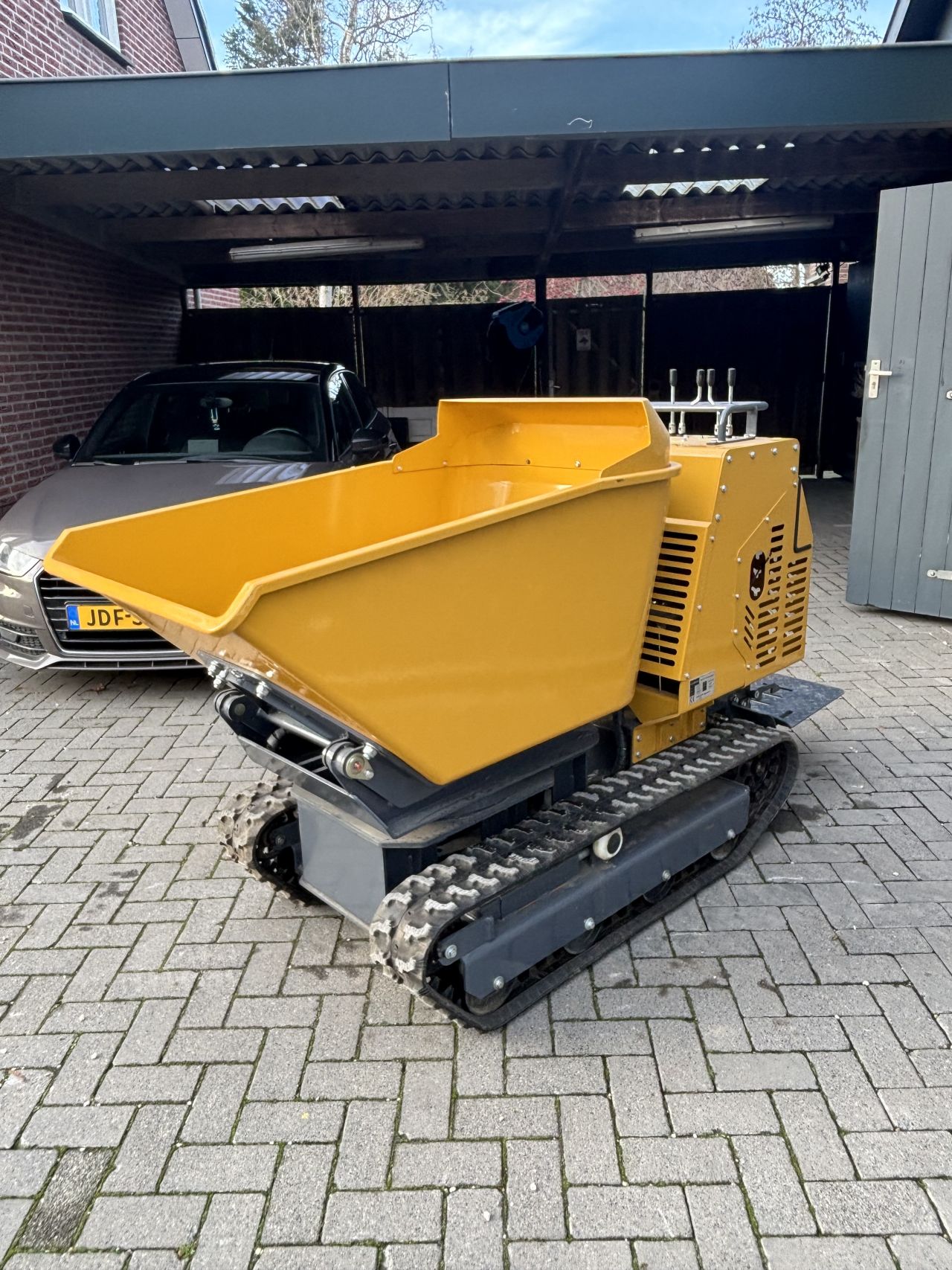 Rupsdumper roterend diesel