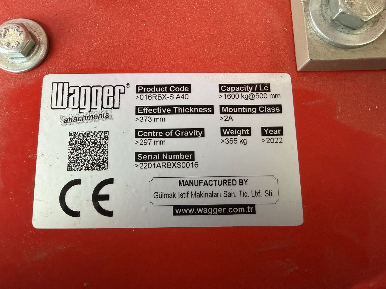 Nieuw ! 5x kistenkantelaar met topklem en zijgeleiders