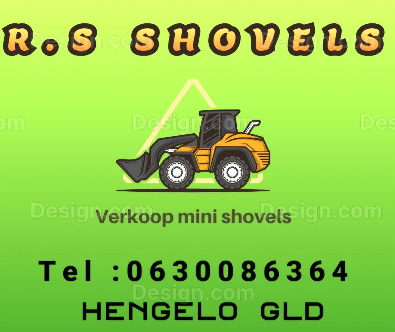 Mini shovel HT 908