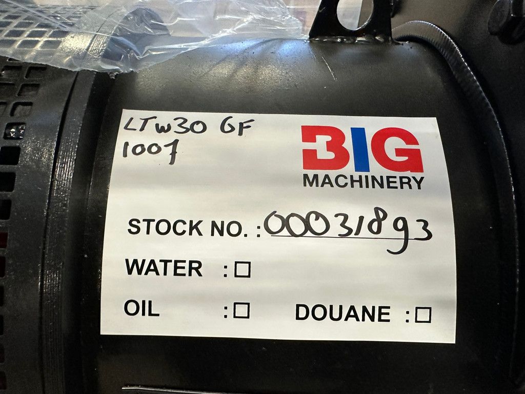 Giga power LT-W30GF 37.5 KVA Open generator