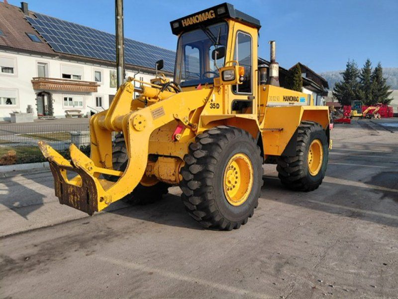 Hanomag 35 D