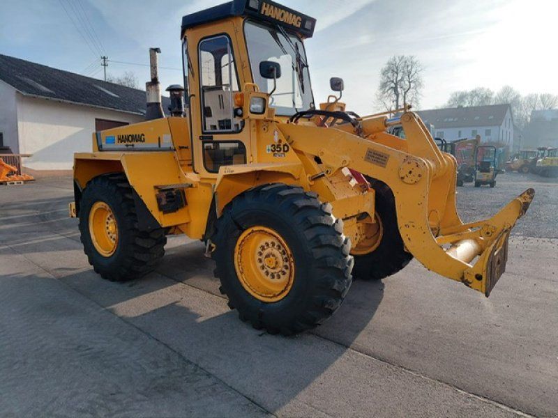 Hanomag 35 D