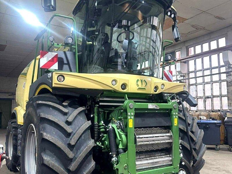 Krone Big X780 Allrad Steindetektor NIR, XCollect 900 Maismaschi