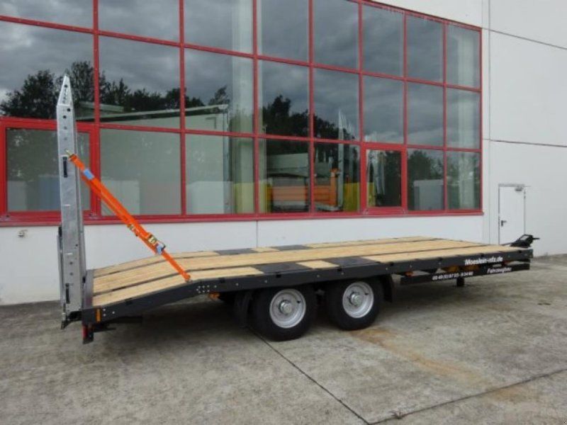 Möslein TTT 11- 6,28P Neuer Tandemtieflader