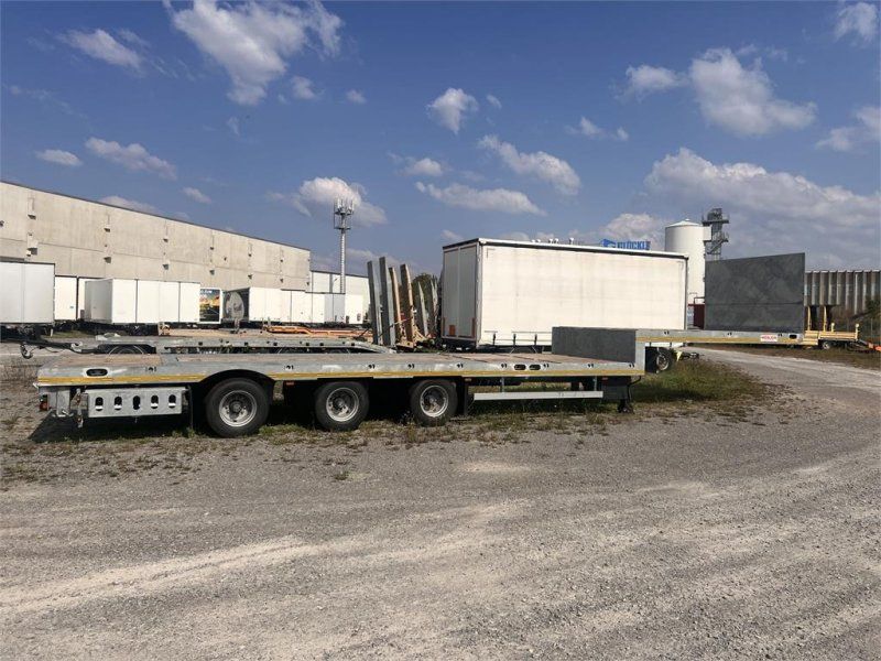 Möslein ST 3 Plato 8,7 3 Achs Sattel Plato 45 t