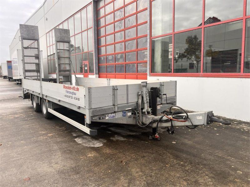 Möslein TT 18 Schwebheim 19 t Tandemtieflader hydraulisch