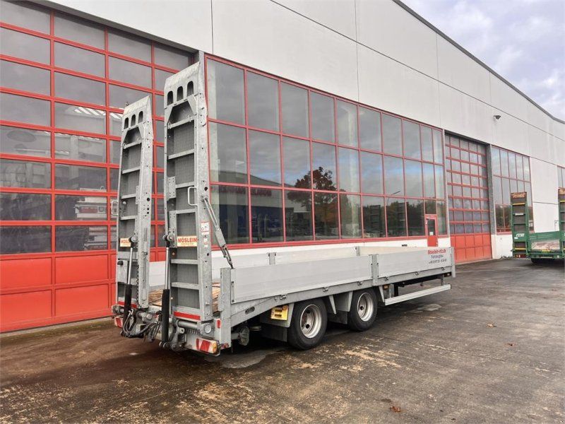 Möslein TT 18 Schwebheim 19 t Tandemtieflader hydraulisch