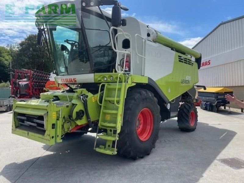 Claas LEXION 670