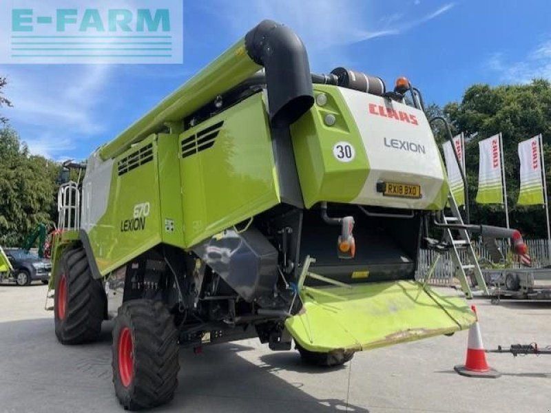 Claas LEXION 670