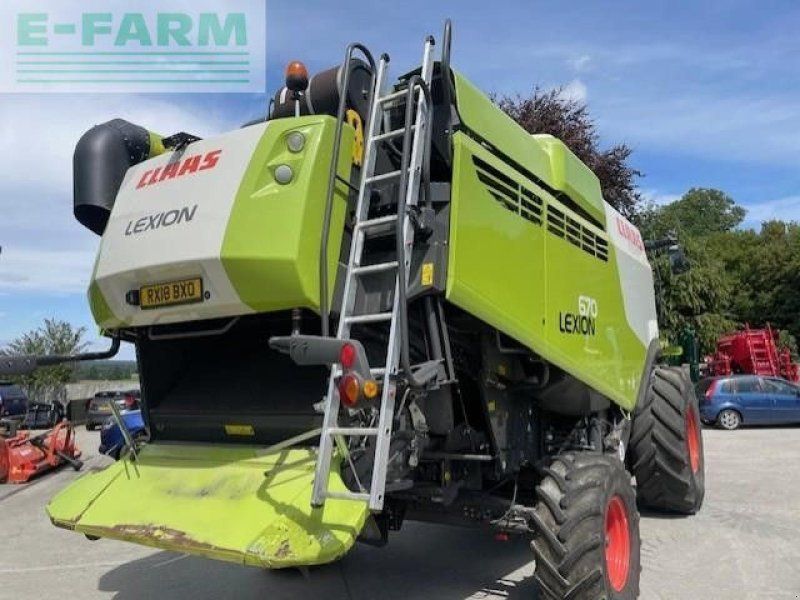 Claas LEXION 670