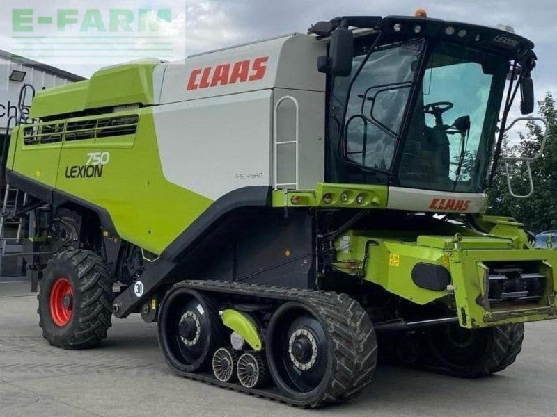 Claas LEXION 750 TT