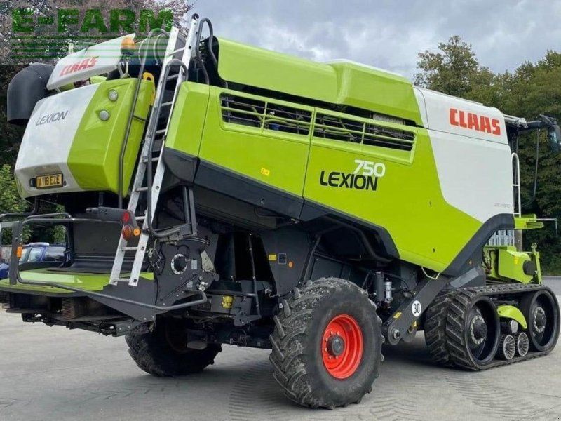 Claas LEXION 750 TT