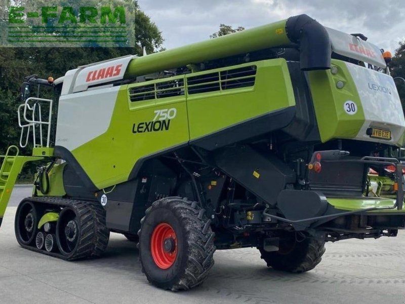 Claas LEXION 750 TT