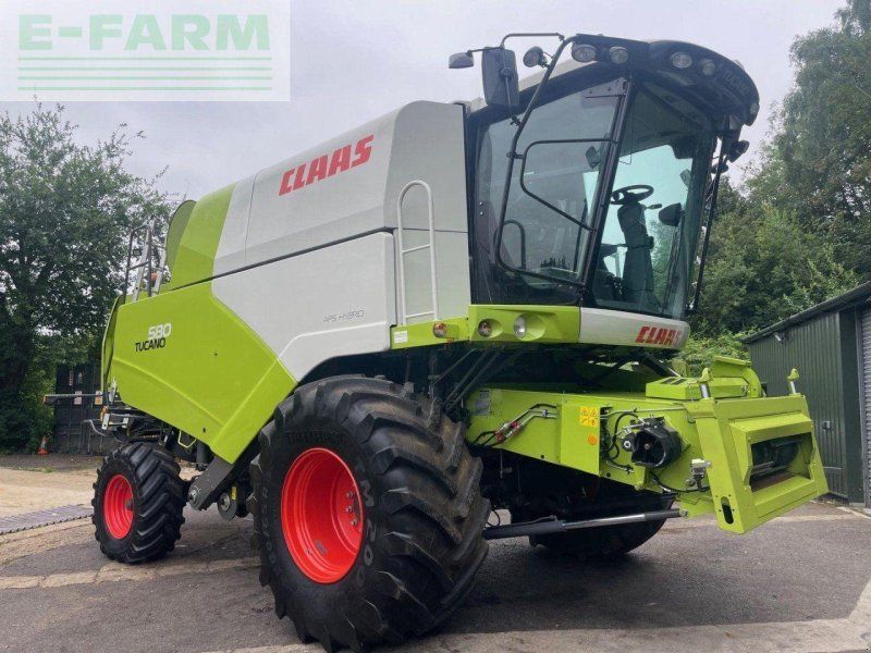 Claas TUCANO 580