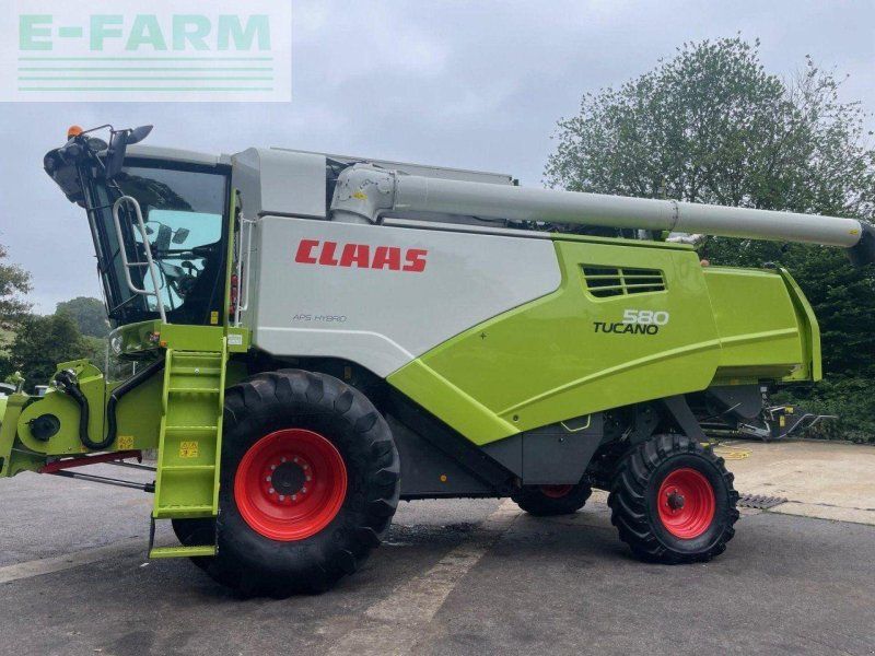 Claas TUCANO 580