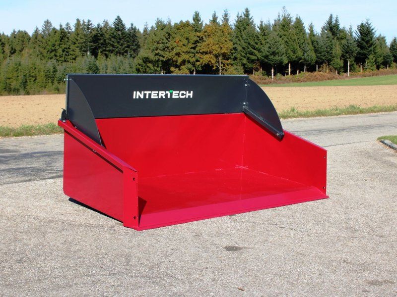 InterTech Heckschaufel, Kippmulde 2200 HD