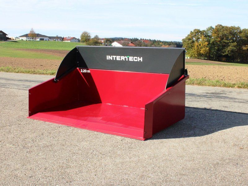 InterTech Heckschaufel, Kippmulde 2200 HD