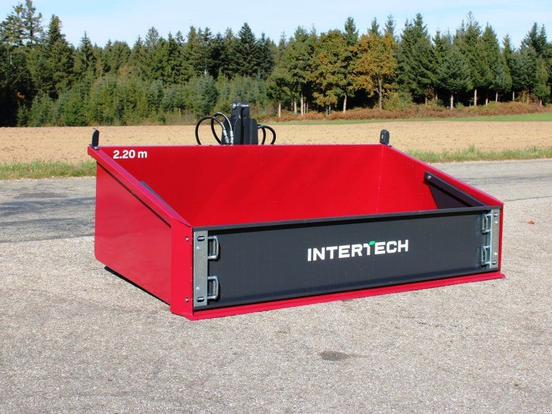 InterTech Heckschaufel, Kippmulde 2200 HD