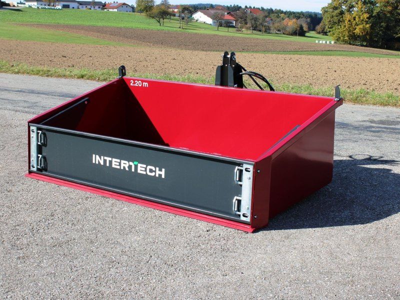 InterTech Heckschaufel, Kippmulde 2200 HD