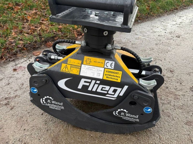 Fliegl Rückezange hydraulisch RZ 185 Combi