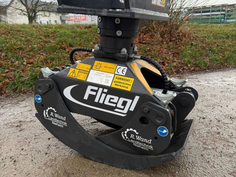 Fliegl Rückezange hydraulisch RZ 185 Combi