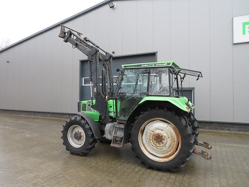 Deutz-Fahr AgroPrima 4.51, 40 Km/H,Industriefrontlader, L+L Kriechganggetri