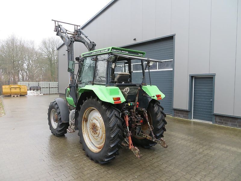 Deutz-Fahr AgroPrima 4.51, 40 Km/H,Industriefrontlader, L+L Kriechganggetri