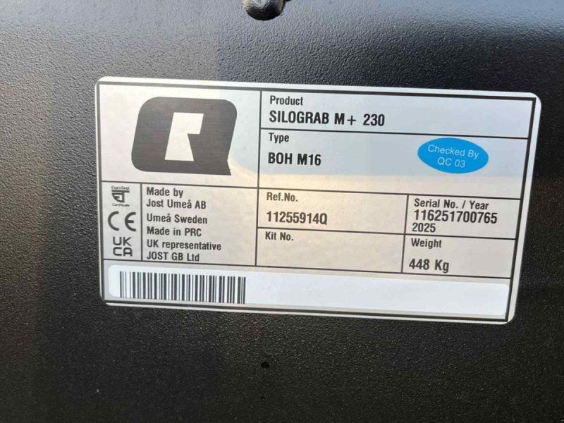 Silograb M+  230 cm